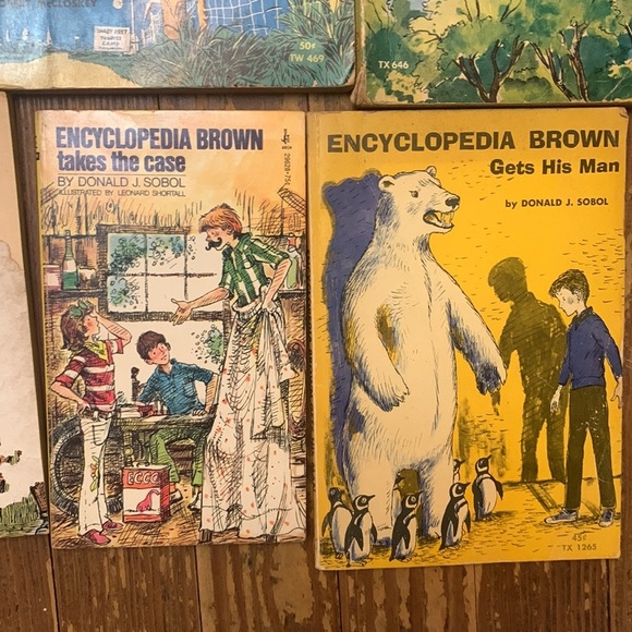 1960s-70s Vintage Young Teen Books Judy Blume Encyclopedia Brown Homer Price - Picture 2 of 14